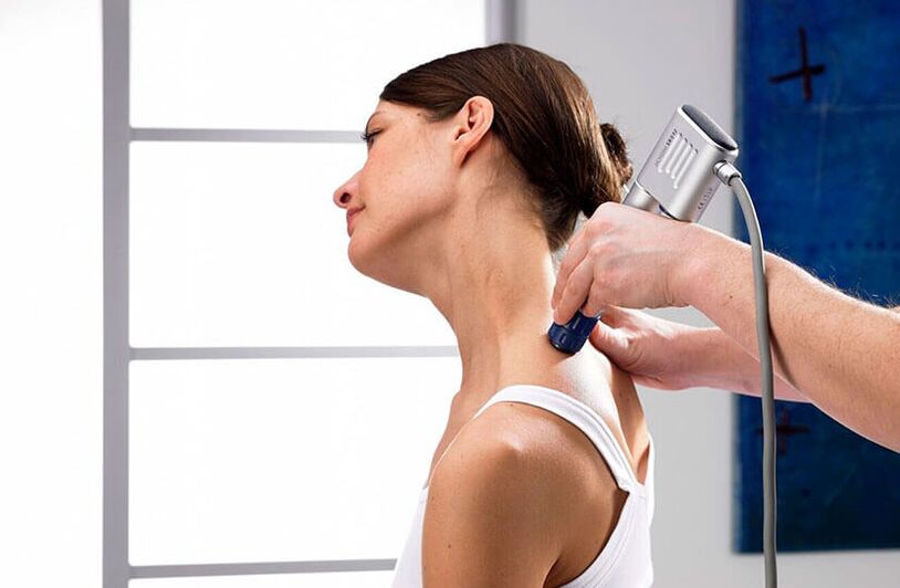 Opcións para o tratamento da osteocondrose do pescozo